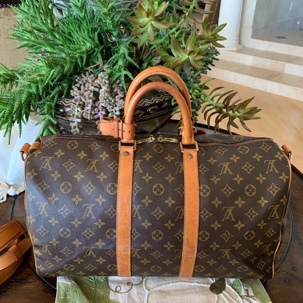 Louis Vuitton Keepall 45 Bandoliere - Picture 3 of 16